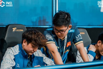 Dù đã nỗ lực hết mình, đại diện PUBG Mobile Việt Nam vẫn dừng chân đáng tiếc tại PMSL SEA Mùa Thu 2023