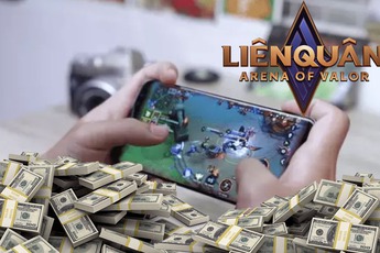 "Thầu" cả sàn đấu giá, game thủ Liên Quân "flex" độ chịu chơi khiến người xem chỉ biết ước