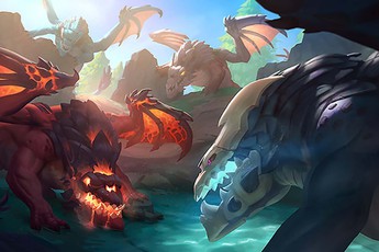 4 rồng Đất xuất hiện liên tiếp, Riot đang làm gì với Tốc Chiến vậy?