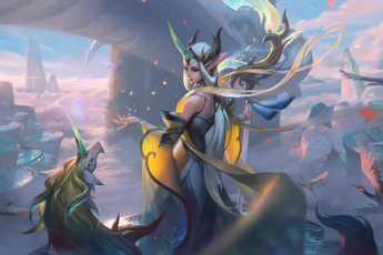 Tri ân dòng skin Tiên Hiệp, game thủ vẽ lại 3 "thánh nữ"  theo phong cách mới