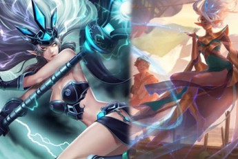 "Game thiết kế" của Riot lại tung tạo hình mới, fan "khóc ròng" khi so sánh với phiên bản MOBA