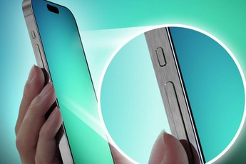 Lần đầu tiên sau 16 năm, iPhone không có nút gạt im lặng