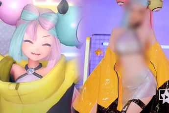 "Thay hình đổi dạng" nhân vật từ đáng yêu sang gợi cảm, màn cosplay này có thực sự thành công?