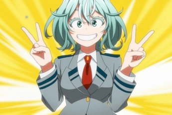 My Hero Academia: Cô gái vô hình lộ diện hoàn toàn trong manga khiến cộng đồng mạng sửng sốt  