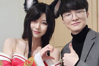 Từng bị Faker "phũ" không thương tiếc, nữ streamer xinh đẹp rút kinh nghiệm sâu sắc khi song hành cùng người mới