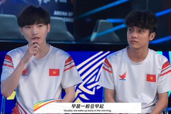 Tuyển thủ Esports Việt Nam tự tin trước thềm ASIAD 19