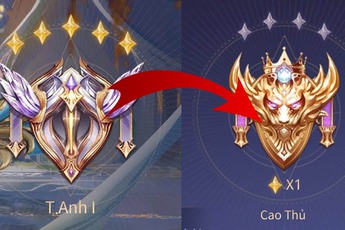 Đánh hơn 10.000 trận, game thủ Liên Quân vẫn "dậm chân tại chỗ" gác cổng mức rank Tinh Anh