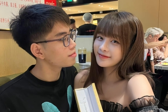 Bạn trai vừa tâm tình mùi mẫn, nữ MC Liên Quân lập tức  "hỏi lạ" ngay trong sinh nhật