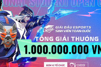 Công bố khởi động giải đấu Thể thao Điện tử Sinh viên toàn quốc - National Student Open Cup 2023