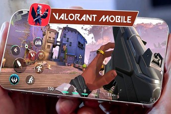 Rò rỉ những hình ảnh đầu tiên của VALORANT Mobile, fan vỡ òa trong sung sướng