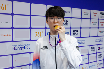 Faker lãnh Huy chương Vàng ASIAD, một bộ phận fan nhóm B lại "khơi mào tranh cãi"