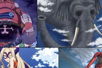 15 nhân vật có chiều cao khủng nhất thế giới anime  