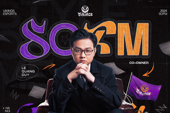 SofM chính thức xác nhận vai trò tại Vikings Esports, sẵn sàng "nhạc nào cũng nhảy"