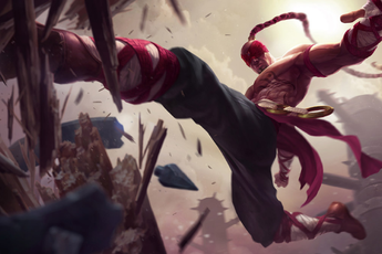 Riot tung skin tiền triệu dành cho Lee Sin nhưng khiến cộng đồng LMHT "khóc thét"