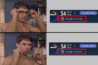 Liên Quân bất ngờ "ăn bớt" thời gian đấu hạng, khiến CĐM sục sôi