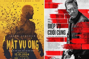 Các ngôi sao Hollywood trở lại cùng những tựa phim hành động đáng chú ý dịp đầu năm