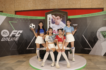Gala Year-End 2024 của FC Online: Tôn vinh giá trị sáng tạo