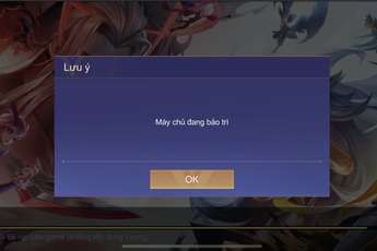 Bảo trì chưa tới 1 ngày, nhiều game thủ Liên Quân đã nhanh chóng mất kiên nhẫn