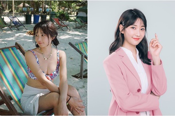 Mặc váy quá ngắn, nữ YouTuber xinh đẹp hoảng hốt khi bị quấy rối, đăng luôn clip gần nửa phút