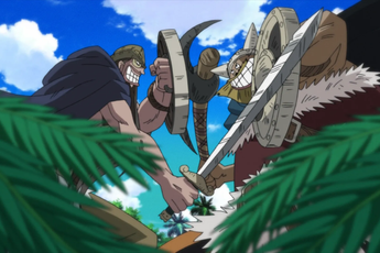 One Piece 1106 cuối cùng cũng xác nhận được ai đã đến Egghead để giúp Luffy