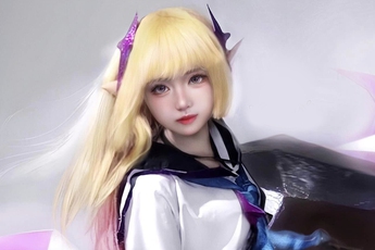 Cộng đồng Liên Quân đang “ngất ngây” trước màn hoá thân tuyệt đẹp của nữ coser "2k5"