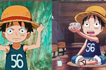 One Piece: Tại sao Luffy luôn có số 56 trên quần áo?