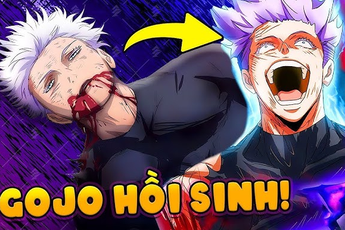 Jujutsu Kaisen xác nhận sự hồi sinh hoàn toàn của Gojo Satoru