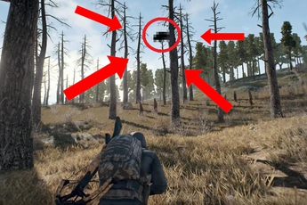 Giơ "scope" lên ngắm, game thủ nhìn thấy thứ động trời và bí ẩn không thể giải đáp