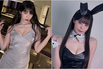 Cosplay "thỏ ngọc" xuất hiện tại sự kiện game, nữ streamer nổi tiếng khiến fan mải miết tìm info