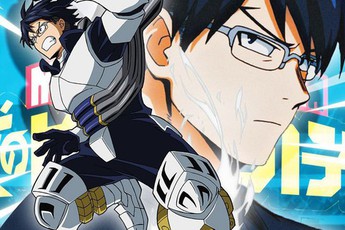 Tác giả My Hero Academia đã “khóc” khi vẽ một cảnh quan trọng