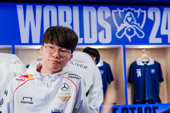 Faker có hành động quen thuộc khiến khán giả "lắc đầu chịu thua" trong trận thắng TES