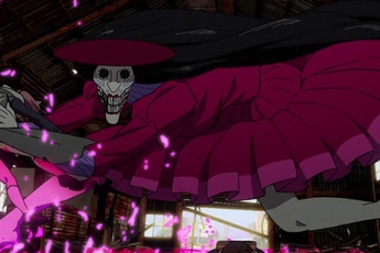 Yokai mặc váy đỏ trong anime Dandadan là ai?