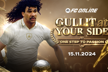 FC Online mang Gullit tới Việt Nam: Tham vọng mang huyền thoại đến gần với người hâm mộ nước nhà