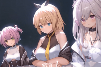 Xuất hiện game Gacha mới, cảnh trong trò chơi khiến cộng đồng hết sức quan ngại