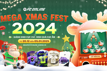 FC Online ra mắt sự kiện miễn phí mới chào đón Giáng Sinh 2024