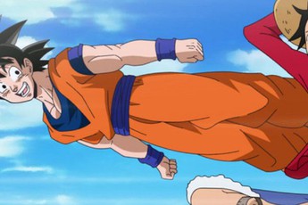 Tác giả One Piece kể lời thú nhận đau lòng về Dragon Ball trên bìa tập cuối
