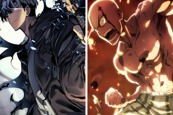 3 điểm tương đồng giữa Solo Leveling và One Punch Man
