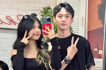 Cặp đôi Văn Tùng - Mai Dora bất ngờ lên sóng truyền hình