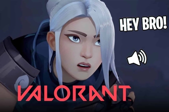 Một game thủ VALORANT chơi game bằng giọng nói