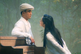 Cặp đôi phim Việt lệch 15 tuổi gây sốt MXH, nhà gái xinh như mộng khiến ekip "lo sốt vó" vì cảnh nóng