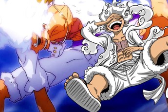 One Piece: Bản nháp của Eiichiro Oda tiết lộ điều gì khiến Gear 5 mạnh hơn