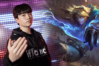 Gumayusi tiết lộ bí mật đằng sau lựa chọn Ezreal Hỗ Trợ "outplay" từ đối thủ tới khán giả của Keria