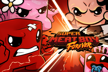 Tải miễn phí game platformer đình đám Super Meat Boy Forever