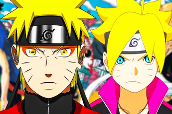 Boruto gợi ý về sự trở lại của Naruto trong Two Blue Vortex