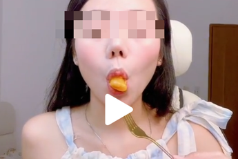 Bị tố đạo nhái video mukbang của "tiên nữ" Quỳnh Trương, TikToker mới nổi "đăng tus" gây tranh cãi