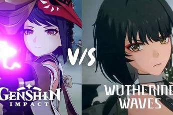 Wuthering Waves bất ngờ bị cho rằng đang “cà khịa” miHoYo qua một nhân vật mới