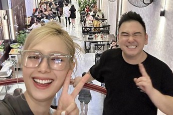 Vừa bỏ "Bơ bán bò" sang bán hàng livestream, vợ chồng Xoài Non đạt doanh thu khủng