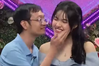 Lên show hẹn hò mai mối, chàng trai lương 100 triệu/tháng tìm được bạn gái như ý