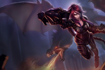 5 nữ chiến binh rồng nổi tiếng nhất thế giới game