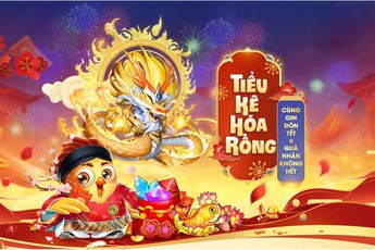 Server Tết - Gà Giáp Thìn: Cùng Gunny Origin “vượt ngàn chông gai” nhận ngay lì xì trong chuỗi sự kiện mừng Tân niên